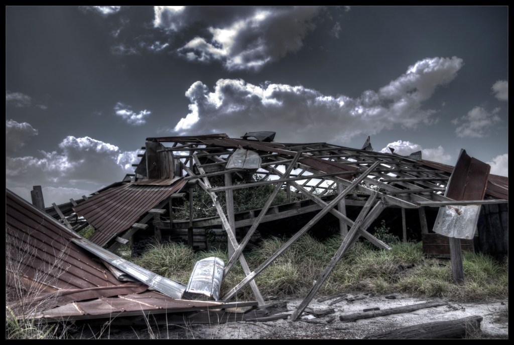 "The End of an Era" - a photograph by Robert Santafede