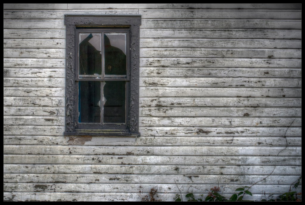 "Blue", an urbex photograph by Robert Santafede