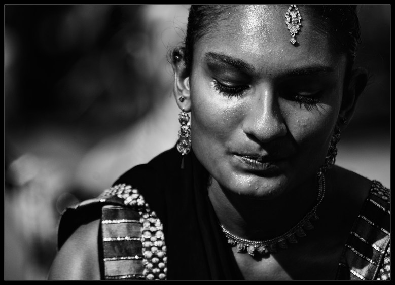 robert-santafede-dancing-in-shadows "Dancing in Shadows", a black and white photograph by Robert Santafede