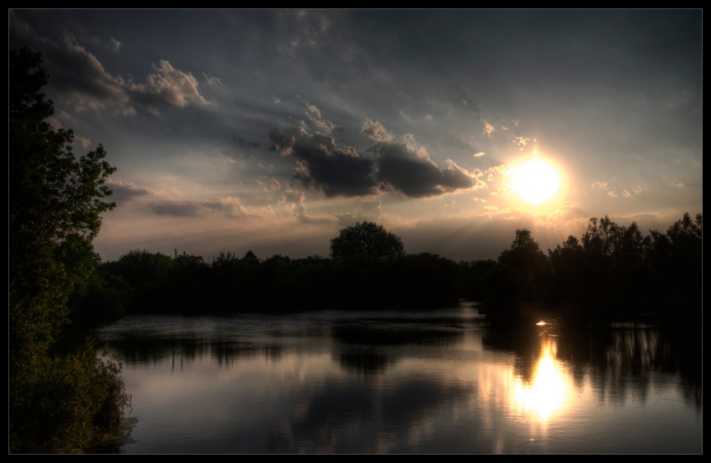 "Silence" a nature photograph by Robert Santafede