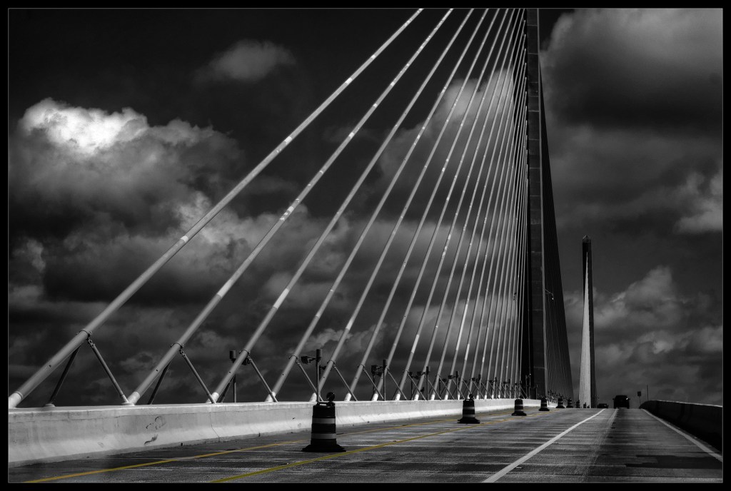 "Yellow" the first black and white photograph in the series "Yellow" by Robert Santafede