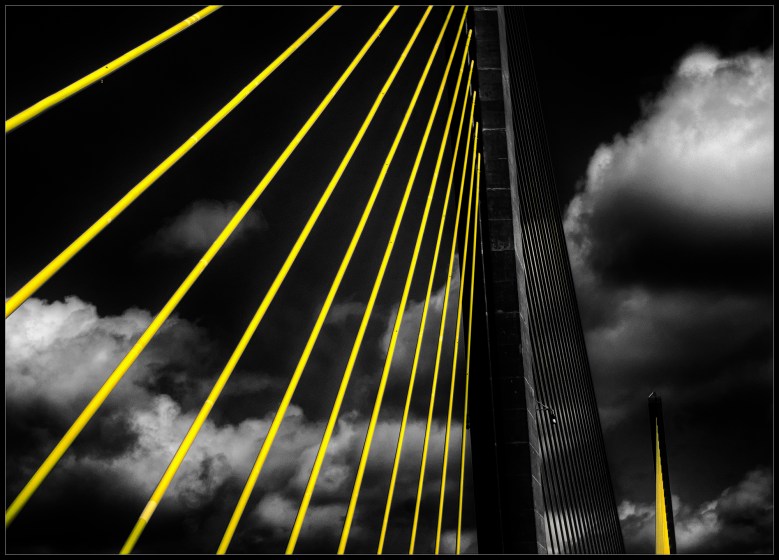 robert-santafede-yellow_2 "Yellow" the second black and white photograph in the series "Yellow" by Robert Santafede